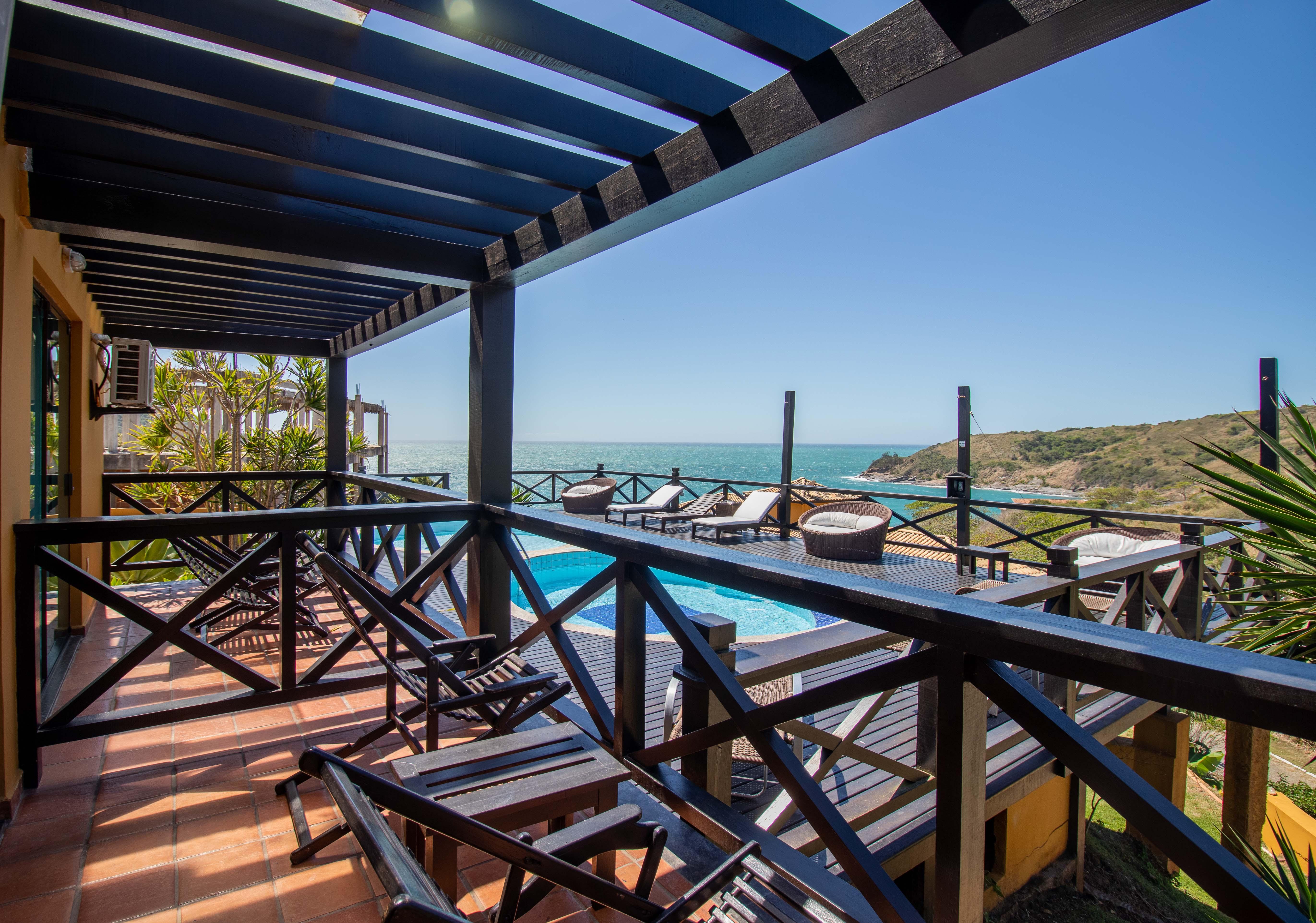 Hotel Pousada Brava Club Búzios 外观 照片