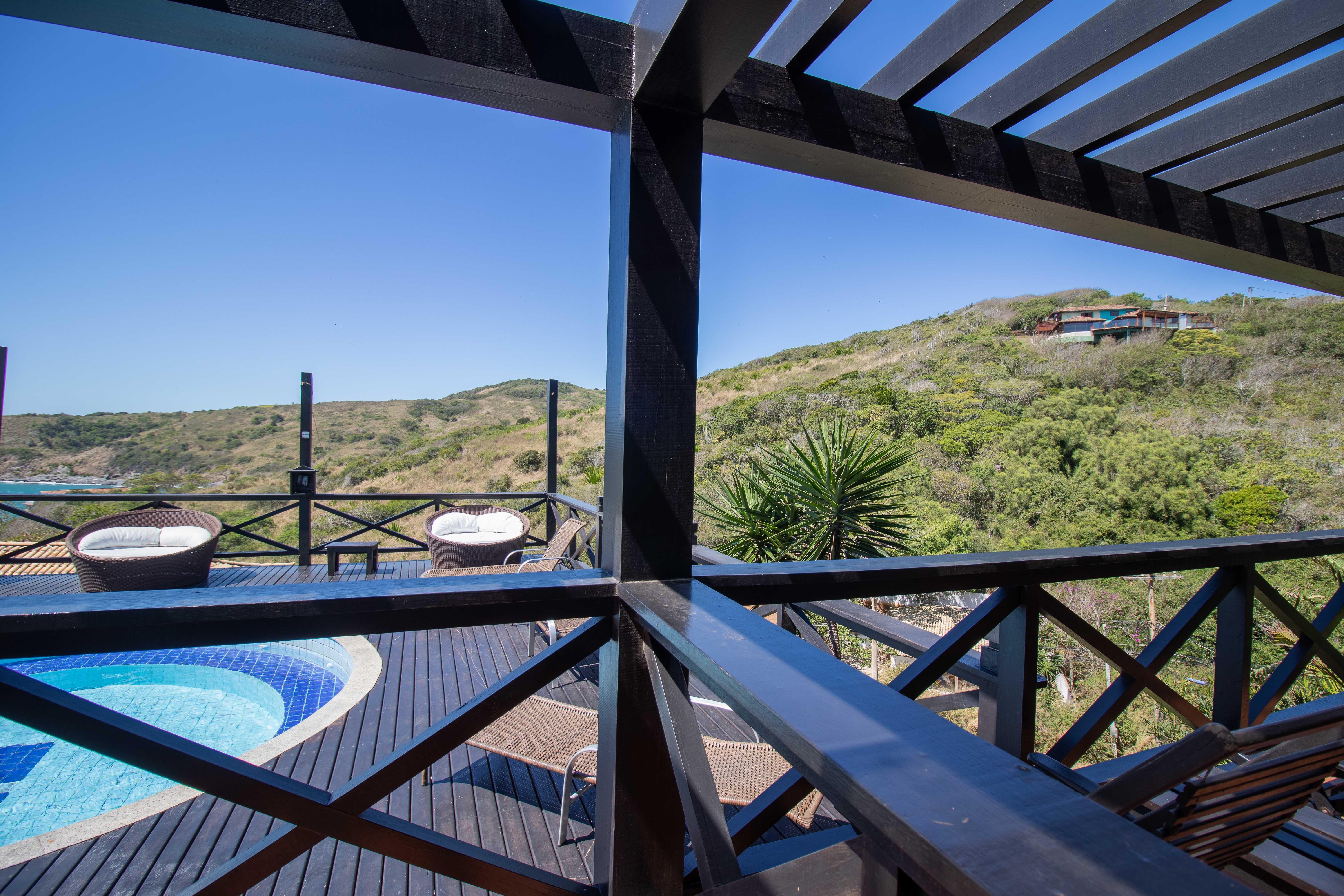 Hotel Pousada Brava Club Búzios 外观 照片