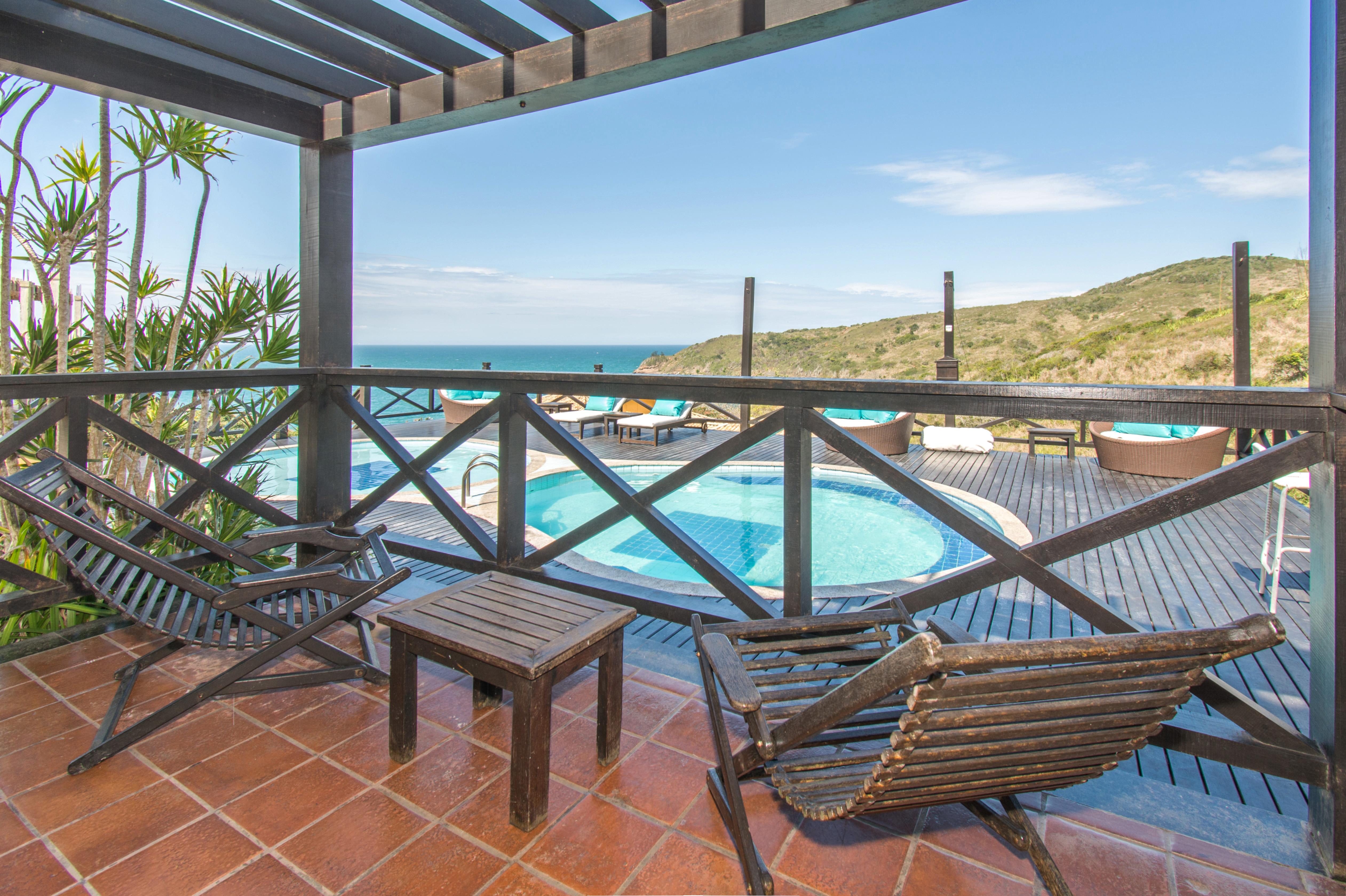 Hotel Pousada Brava Club Búzios 外观 照片