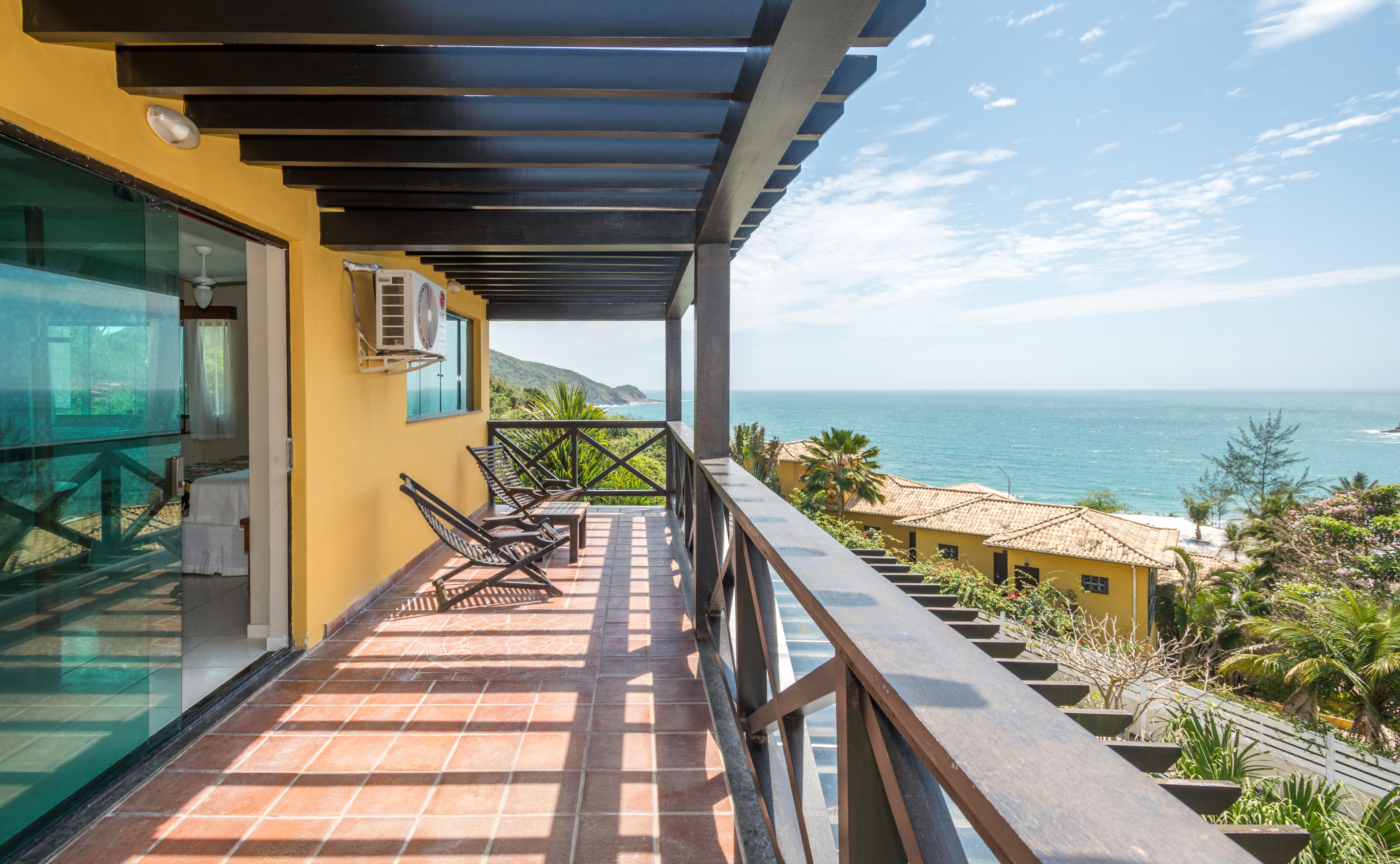 Hotel Pousada Brava Club Búzios 外观 照片