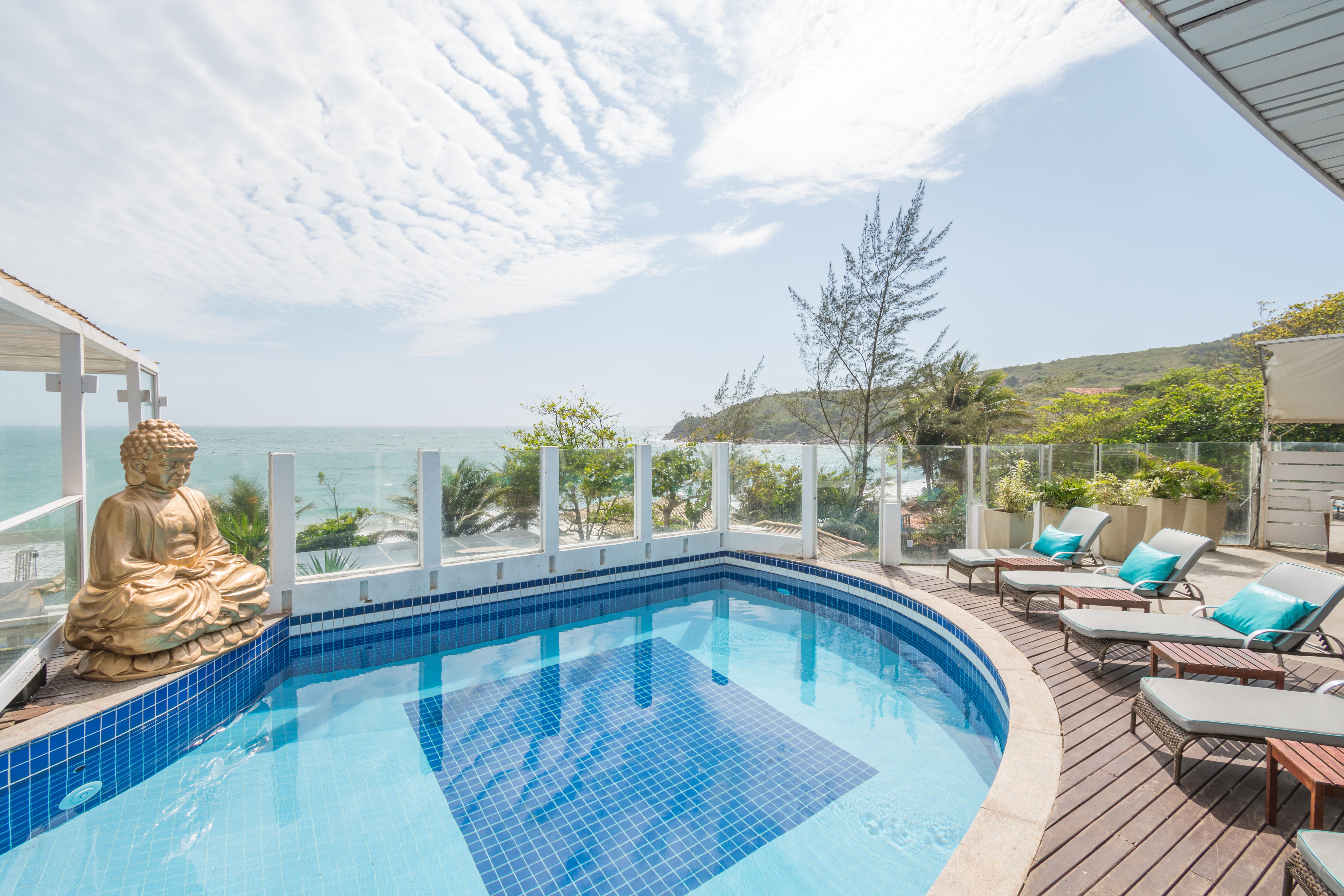 Hotel Pousada Brava Club Búzios 外观 照片