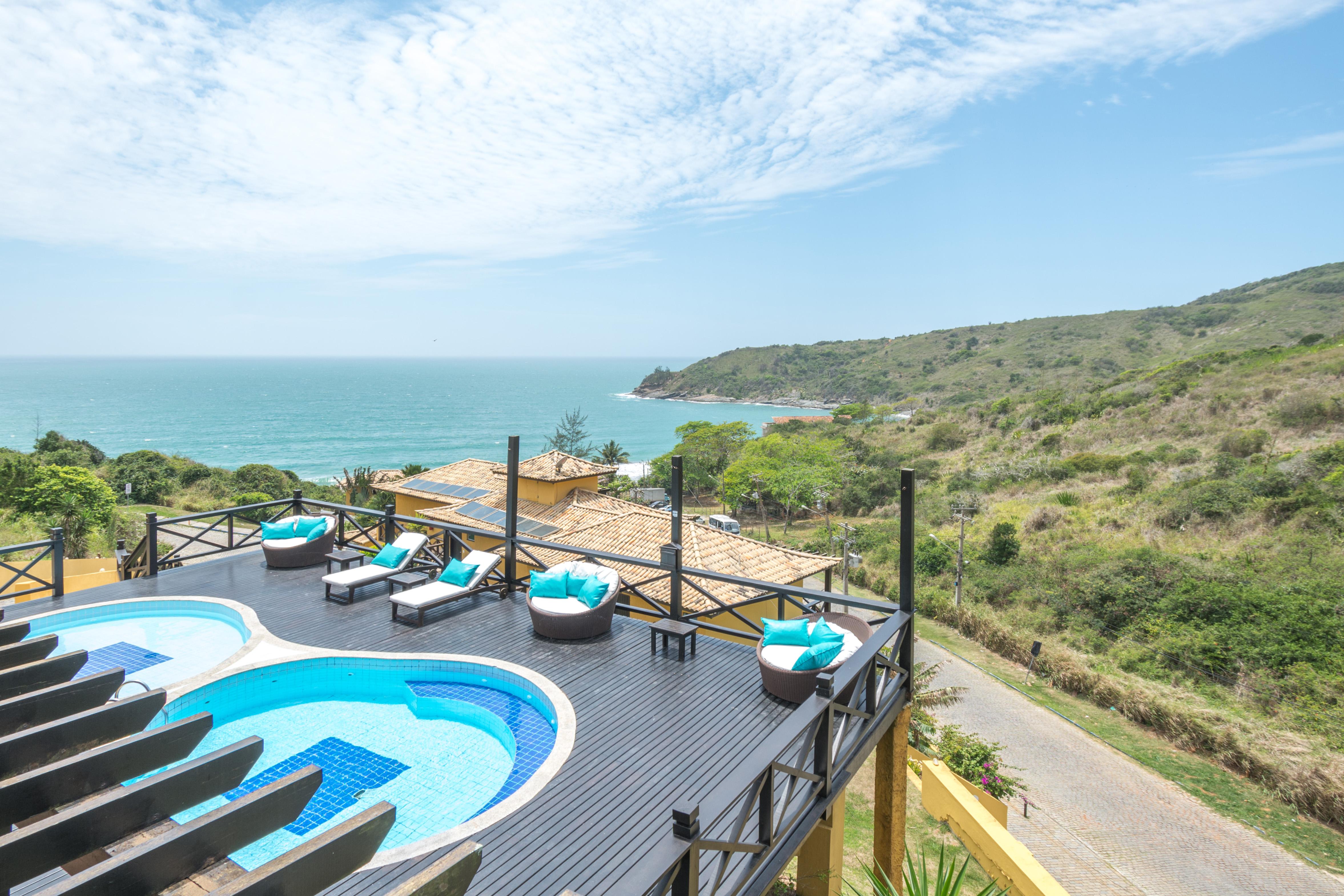 Hotel Pousada Brava Club Búzios 外观 照片